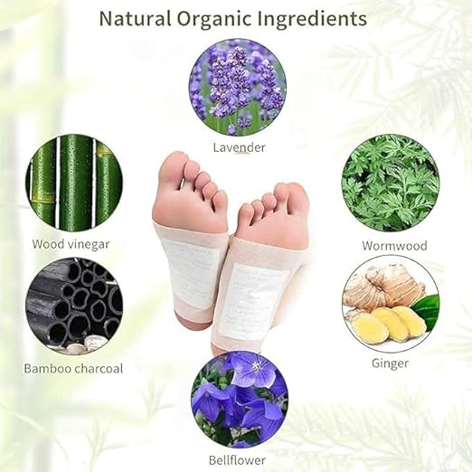 Bamboo Foot Patches